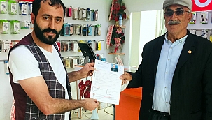 YILDIRIM KARAKOÇ, CHP SAFLARINA KATILDI