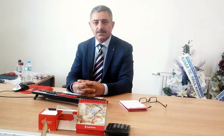 ZİRAAT BANKASINA GÖLELİ MÜDÜR