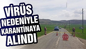 AMERİKA’DAN ÇILDIR’A VİRÜS GETİRDİLER