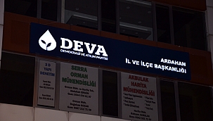 ARDAHAN'A DEVA GELDİ
