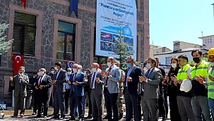 ARDAHAN’DA GEZEGEN EVİ İNŞAATI TEMELİ ATILDI