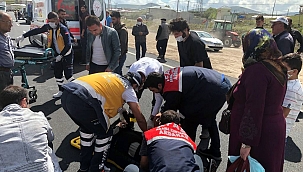 ARDAHAN’DA TRAFİK KAZASI: 8 YARALI