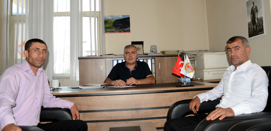 AŞAĞI KURTOĞLU KÖYÜNE FELAKET YAĞDI
