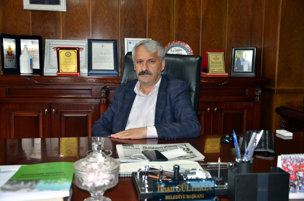 BAŞKAN GÜLTEKİN: DURUM KONTROL ALTINDA