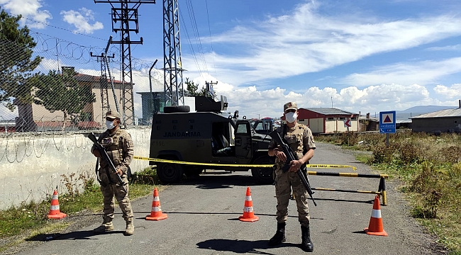 ÇAYIRBAŞI KÖYÜ KARANTİNAYA ALINDI