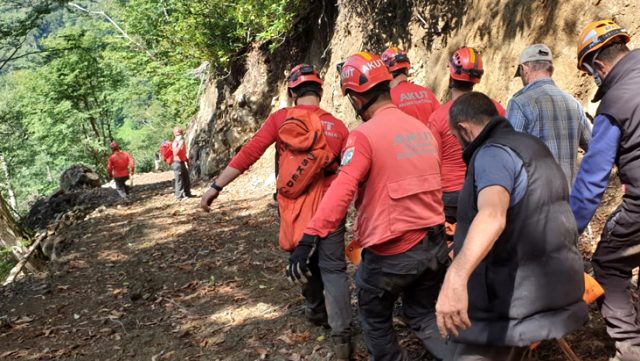 CEZAEVİ FİRARİSİ, SINIRI GEÇERKEN DONARAK ÖLDÜ