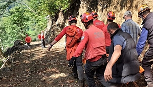 CEZAEVİ FİRARİSİ, SINIRI GEÇERKEN DONARAK ÖLDÜ