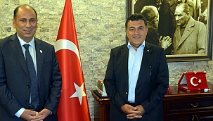 GENÇ PARTİDEN BAYRAM ZİYARETİ