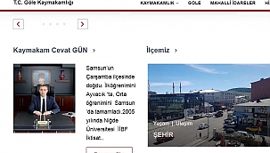 GÖLE'DE 2 KAYMAKAM