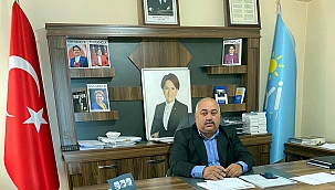 İYİ PARTİ'DE GÖKHAN AKTAŞ GÜVEN TAZELEDİ