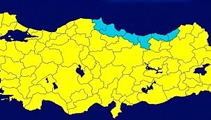 METEOROLOJİDEN ARDAHAN’A SARI UYARISI