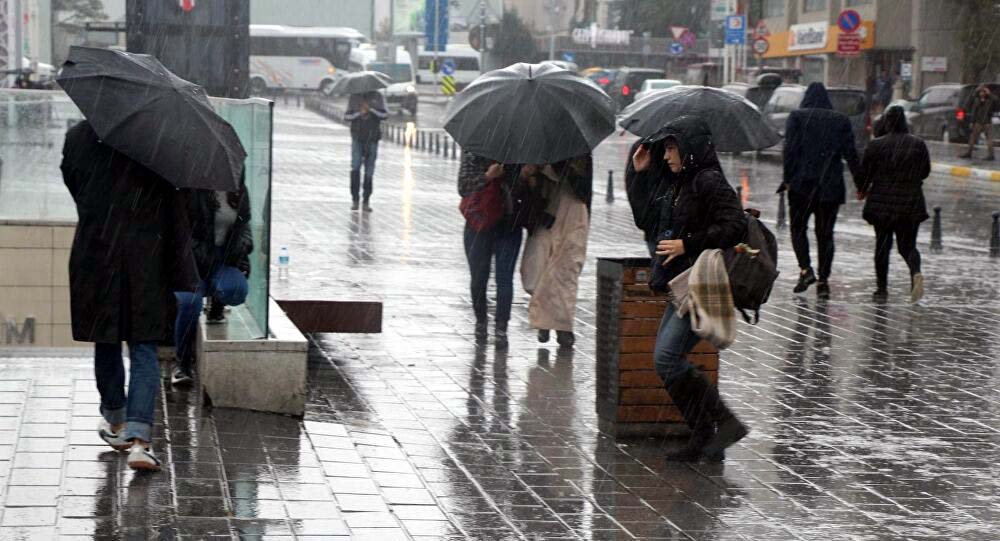 METEOROLOJİDEN ARDAHAN İÇİN SAĞANAK UYARISI