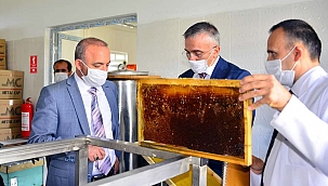 VALİ ÖNER, KAGEM MÜDÜRÜ AYDIN'DAN BRİFİNG ALDI