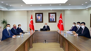 VALİ ÖNER: SORUN İSTEMİYORUM