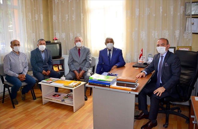 VALİ ÖNER ZİYARETLERE BAŞLADI