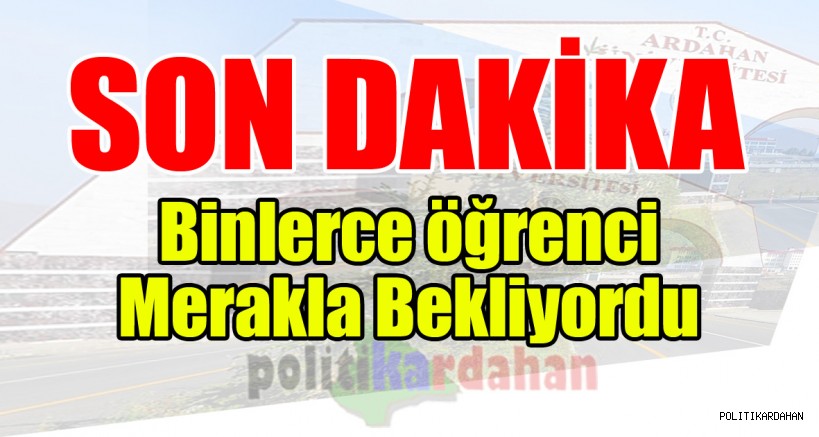 ARÜ SENATOSUNDAN 5 EKİM KARARI