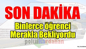 ARÜ SENATOSUNDAN 5 EKİM KARARI