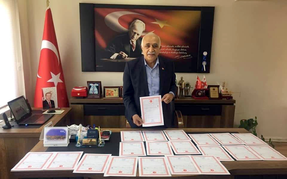 AZİZOĞLU: 22 İŞYERİNİ BELEDİYEYE KAZANDIRDI