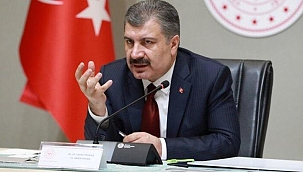 BAKAN KOCA: ‘BİTMEMİŞ SAVAŞ, BİTMEMİŞ SALGIN YOKTUR’