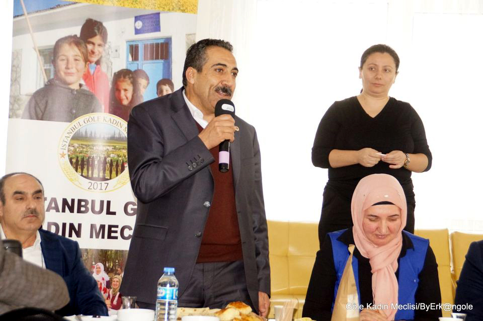 BAŞKAN AKKOÇ, KATLİAMA MEYDAN OKUDU
