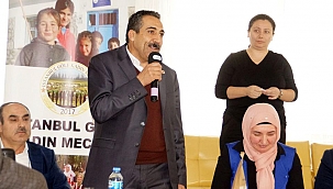 BAŞKAN AKKOÇ, KATLİAMA MEYDAN OKUDU