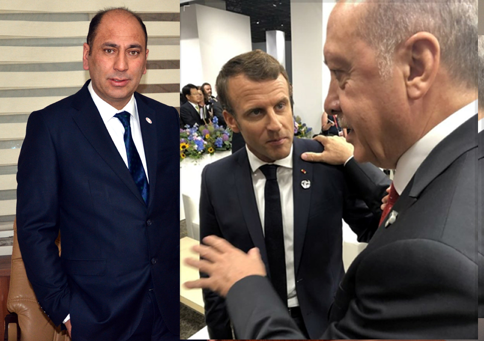 BAŞKAN ÇOBAN: NEDEN FRANSA BÜYÜK TÜRKİYE'YE KARŞI