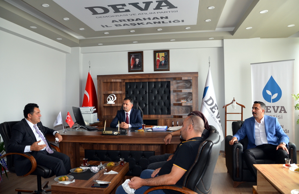 BAŞKAN DEMİR ARDAHAN DEVA’DA