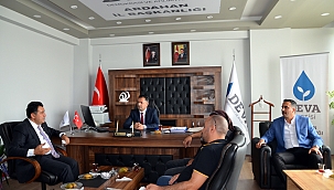BAŞKAN DEMİR ARDAHAN DEVA’DA