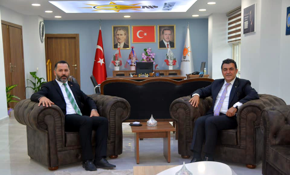 BAŞKAN DEMİR’DEN PARTİLERE ZİYARET