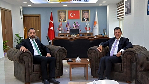 BAŞKAN DEMİR’DEN PARTİLERE ZİYARET