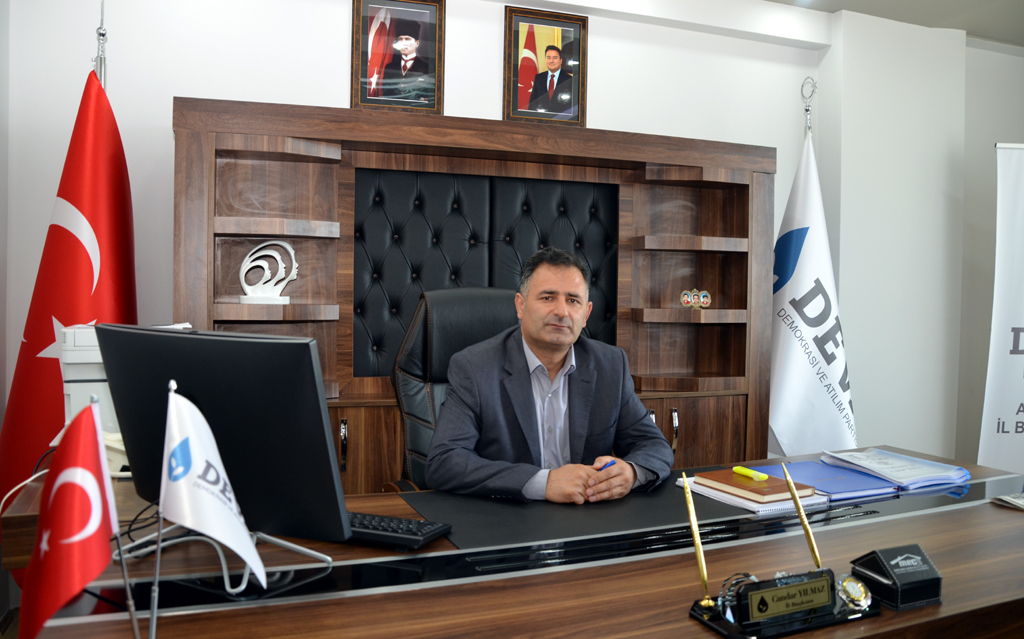 BAŞKAN YILMAZ’DAN TAZİYE MESAJI