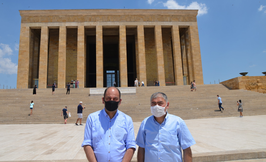 CİHAN ÇOBAN ANKARA'DA