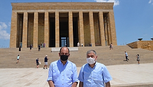 CİHAN ÇOBAN ANKARA'DA