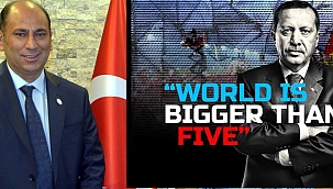 ÇOBAN: DOĞRULUĞU TEYİT EDİLDİ, DÜNYA BEŞTEN BÜYÜKTÜR