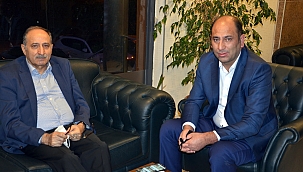 ÇOBAN, DR. YILMAZ'LA PANDEMİYİ GÖRÜŞTÜ