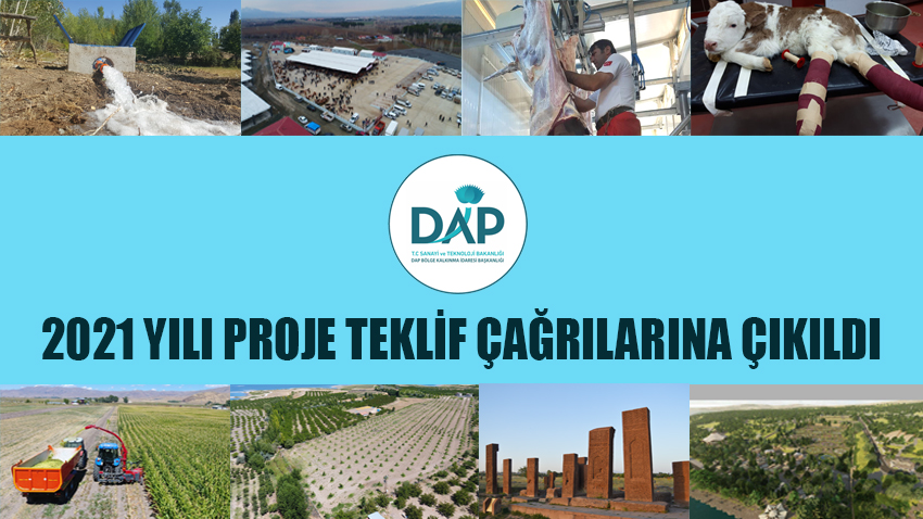 DAP: PROJE TEKLİF ÇAĞRISINA ÇIKTI