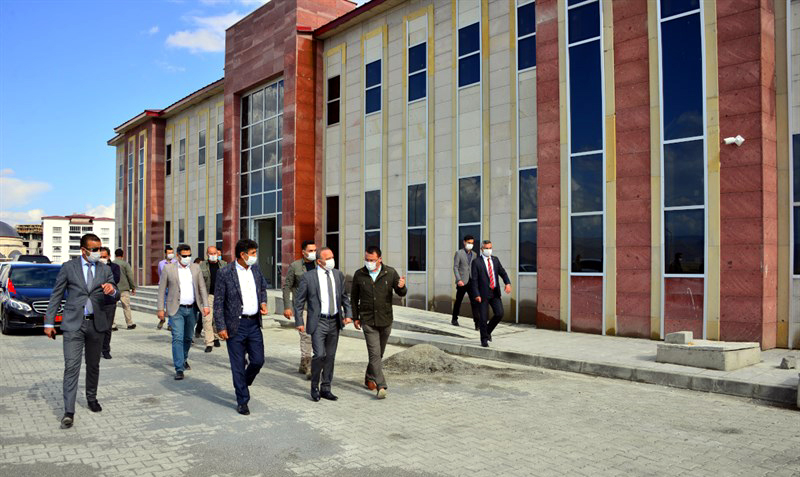 DSİ HİZMET BİNASI, AÇILIŞA HAZIRLANIYOR