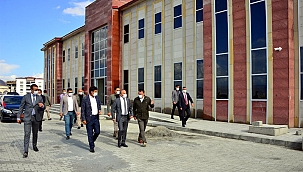 DSİ HİZMET BİNASI, AÇILIŞA HAZIRLANIYOR
