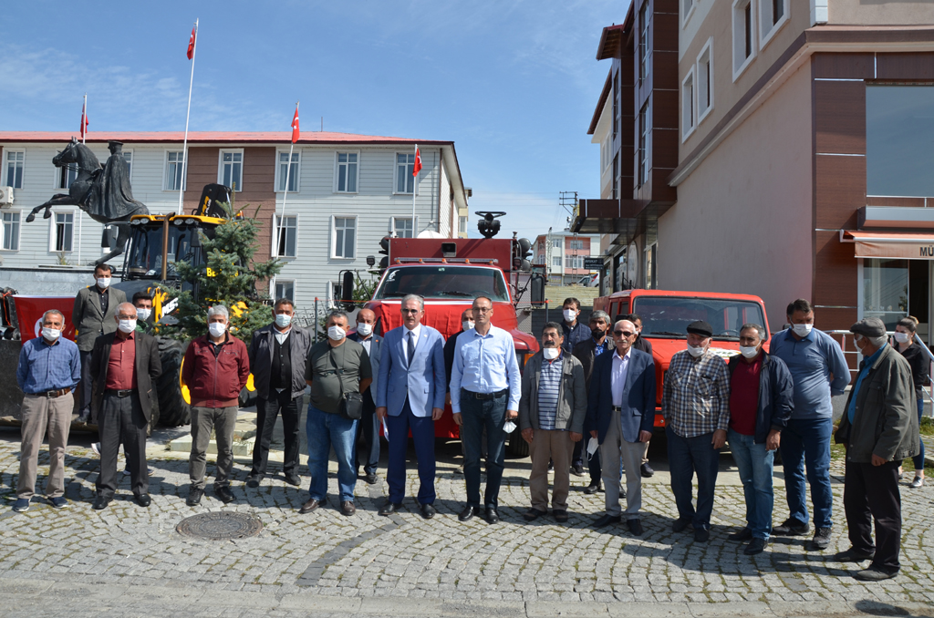 HANAK BELEDİYESİ ÇALIŞIYOR