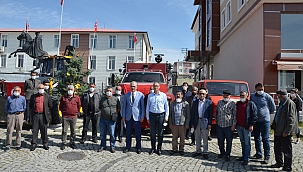 HANAK BELEDİYESİ ÇALIŞIYOR