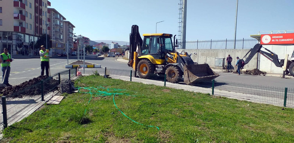 İBB’DEN ARDAHAN’A TRAFİK DESTEĞİ