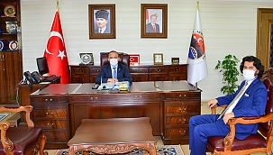 İBRAHİM TAŞDEMİR, TANIŞMA TURUNU TAMAMLADI