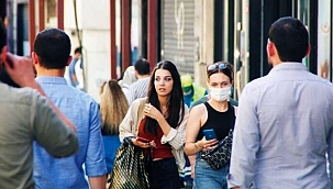 MASKE, MESKENLER HARİÇ ZORUNLU OLDU