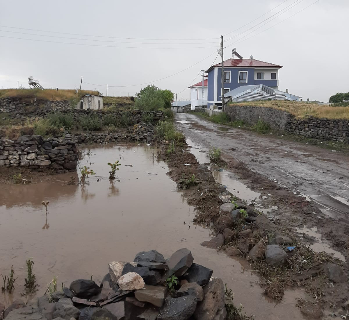 METEOROLOJİ ARDAHAN'I UYARDI