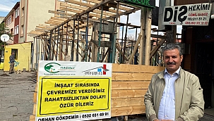 ORHAN GÖKDEMİR: İNŞAATTAN SONRA SANAYİYE AĞIRLIK VERECEĞİZ