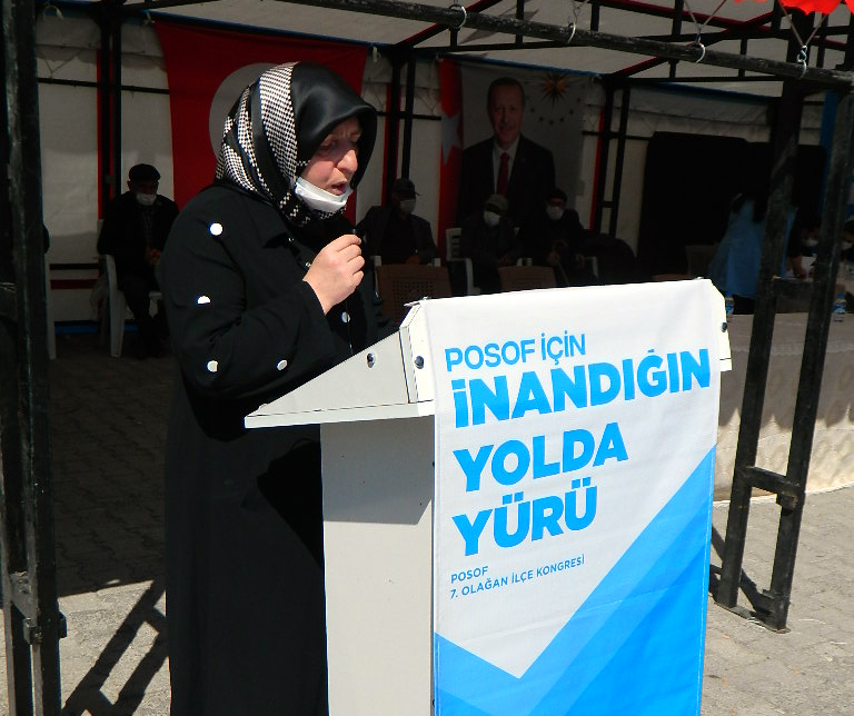 POSOF AK PARTİ’DE ÖNER VE ŞAHİN YARIŞTI