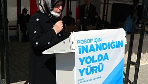 POSOF AK PARTİ’DE ÖNER VE ŞAHİN YARIŞTI
