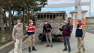 POSOF’UN ÇALINAN HAYVANLARI KARS’TA YAKALANDI