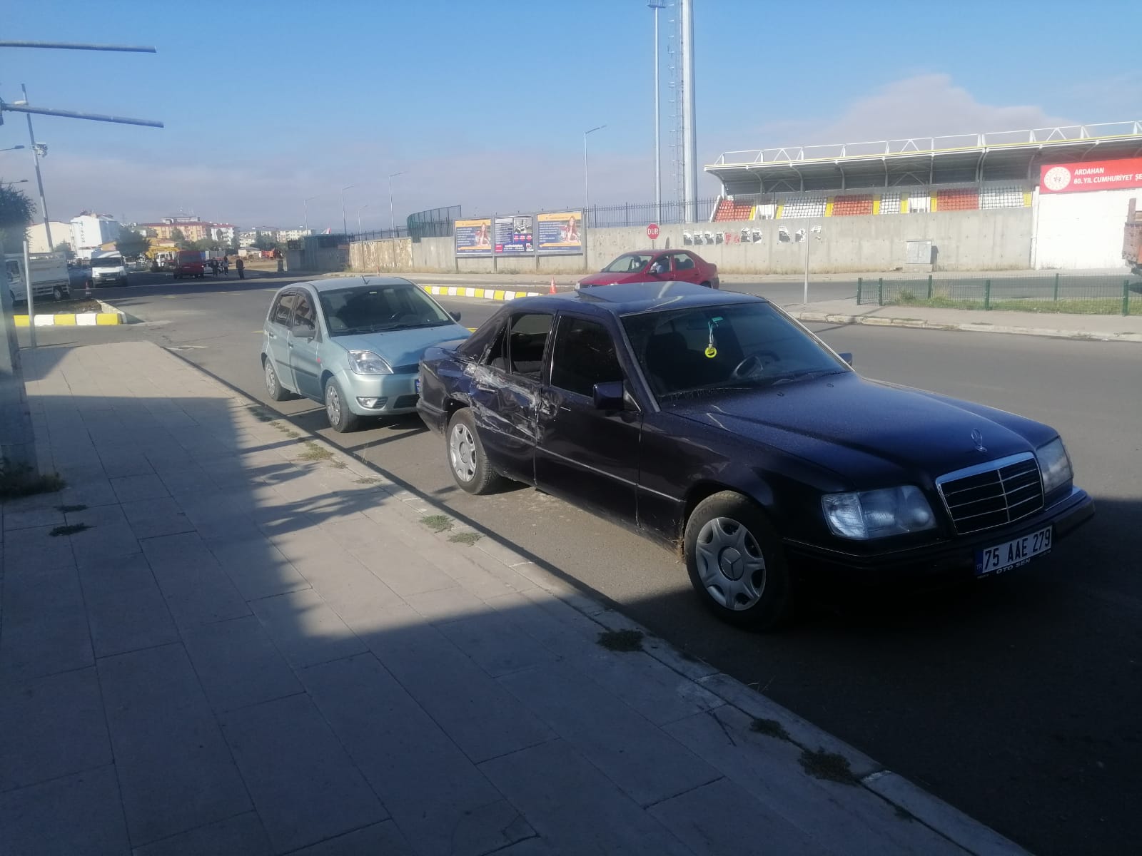 ARDAHAN'DA TRAFİK KAZASI