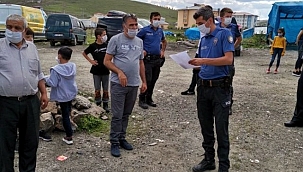 SOKAK DÜĞÜNÜNE KORONA BASKINI